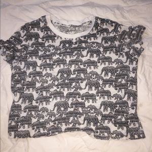 Aeropostale Elephant T-shirt